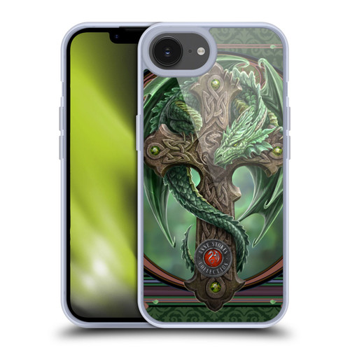Anne Stokes Dragons Woodland Guardian Soft Gel Case for Apple iPhone 16e
