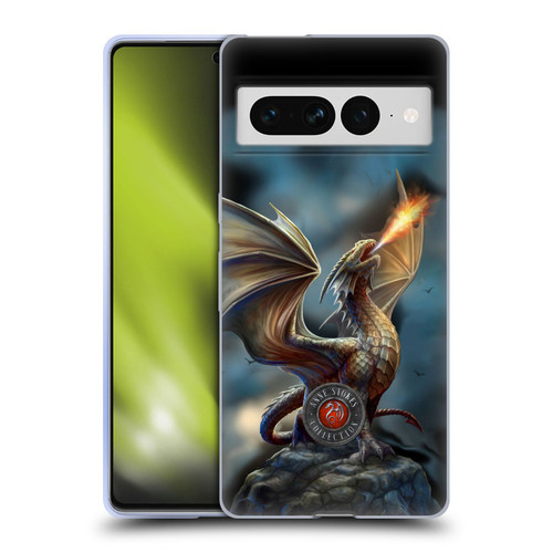 Anne Stokes Dragons Noble Soft Gel Case for Google Pixel 7 Pro