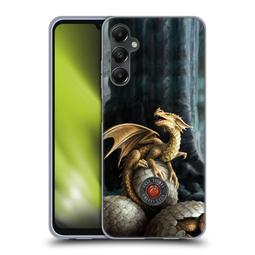 Anne Stokes Dragons Golden Treasures Soft Gel Case for Samsung Galaxy A05s