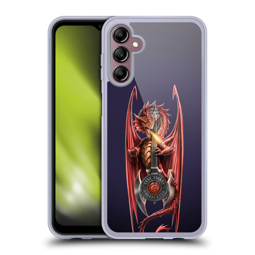 Anne Stokes Dragons Power Chord Soft Gel Case for Samsung Galaxy A14 5G