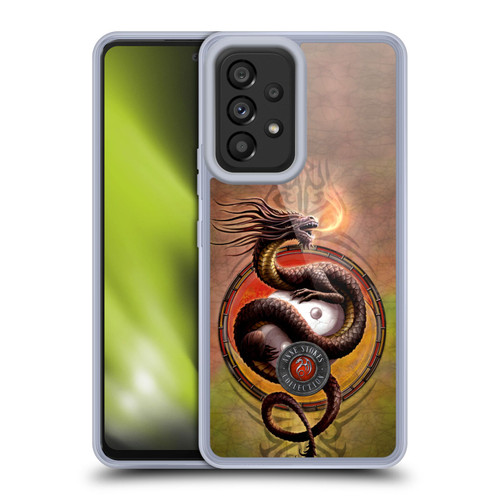 Anne Stokes Dragons Yin Yang Protector Soft Gel Case for Samsung Galaxy A53 5G (2022)