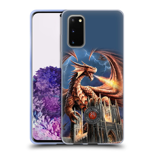 Anne Stokes Dragons Fury Soft Gel Case for Samsung Galaxy S20 / S20 5G