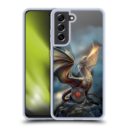 Anne Stokes Dragons Noble Soft Gel Case for Samsung Galaxy S21 FE 5G