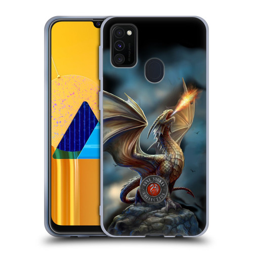 Anne Stokes Dragons Noble Soft Gel Case for Samsung Galaxy M30s (2019)/M21 (2020)