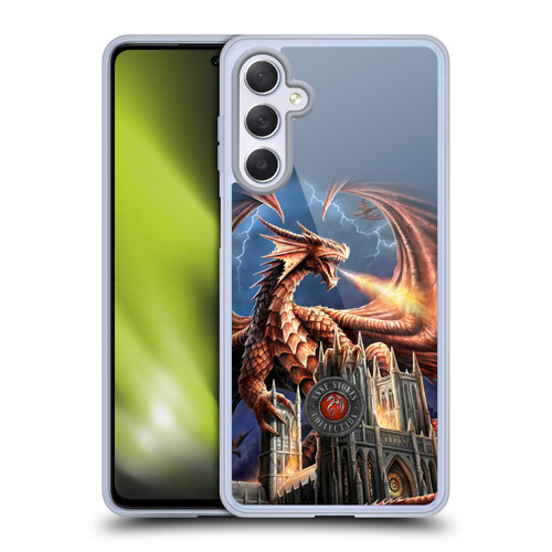 Anne Stokes Dragons Fury Soft Gel Case for Samsung Galaxy M54 5G