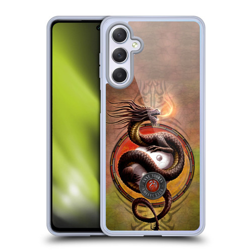 Anne Stokes Dragons Yin Yang Protector Soft Gel Case for Samsung Galaxy M54 5G