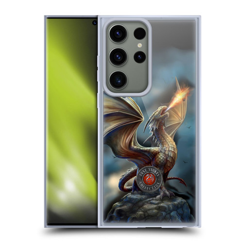 Anne Stokes Dragons Noble Soft Gel Case for Samsung Galaxy S23 Ultra 5G