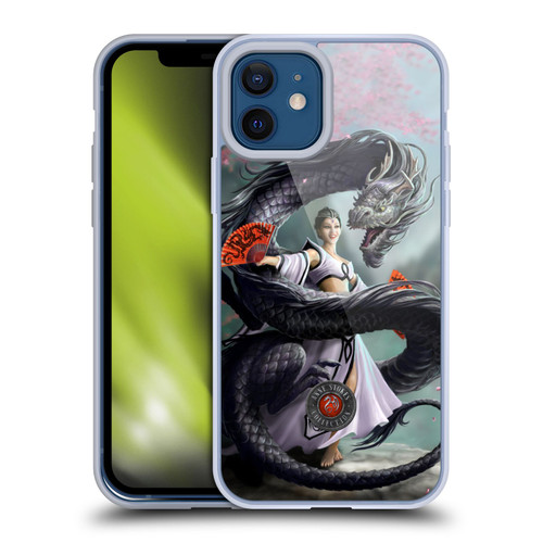 Anne Stokes Dragons 3 Dancer Soft Gel Case for Apple iPhone 12 / iPhone 12 Pro