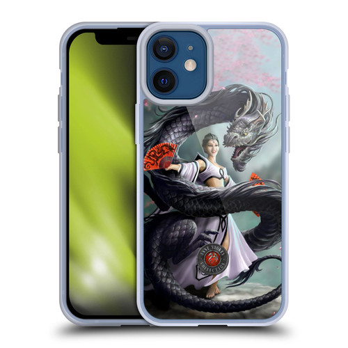 Anne Stokes Dragons 3 Dancer Soft Gel Case for Apple iPhone 12 Mini