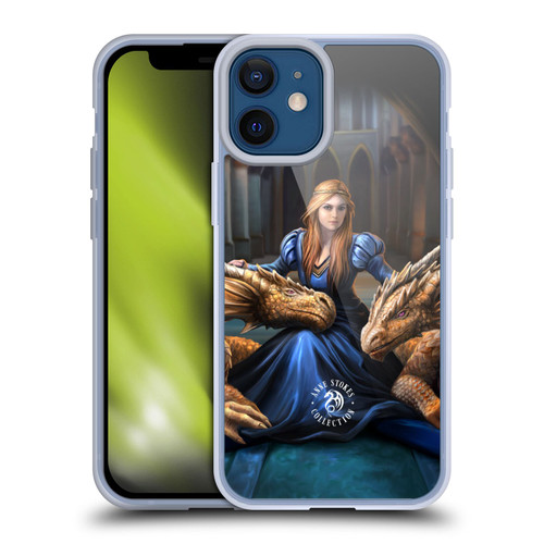 Anne Stokes Dragons 3 Fierce Loyalty Soft Gel Case for Apple iPhone 12 Mini