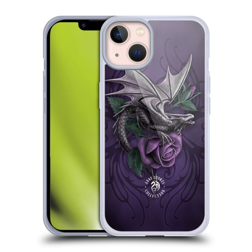 Anne Stokes Dragons 3 Beauty 2 Soft Gel Case for Apple iPhone 13