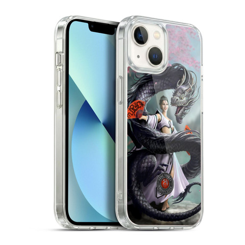 Anne Stokes Dragons 3 Dancer Soft Gel Case for Apple iPhone 13
