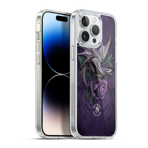 Anne Stokes Dragons 3 Beauty 2 Soft Gel Case for Apple iPhone 13 Pro Max