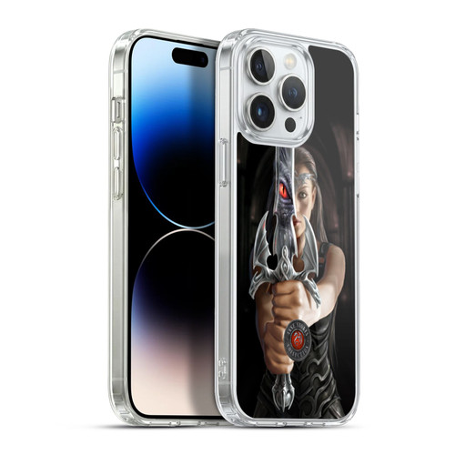 Anne Stokes Dragons 3 Reflection Soft Gel Case for Apple iPhone 13 Pro Max