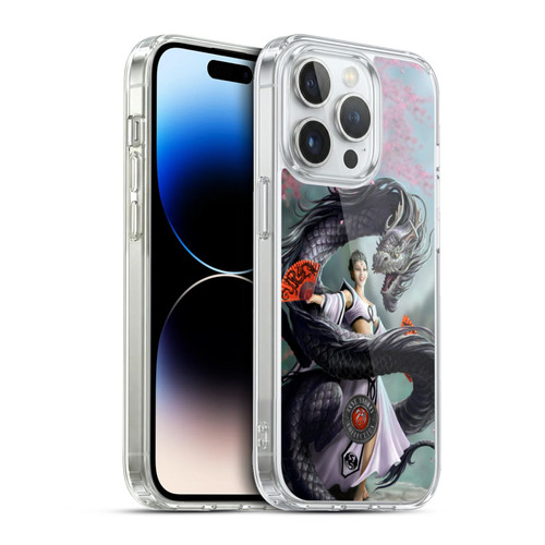 Anne Stokes Dragons 3 Dancer Soft Gel Case for Apple iPhone 13 Pro