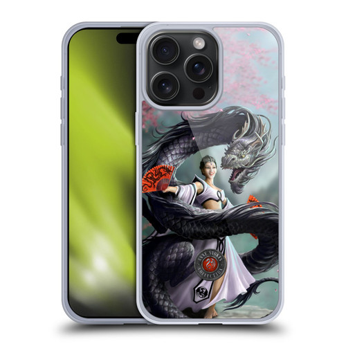 Anne Stokes Dragons 3 Dancer Soft Gel Case for Apple iPhone 15 Pro Max