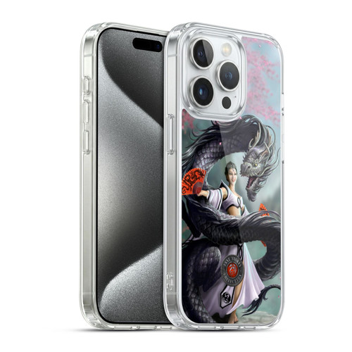 Anne Stokes Dragons 3 Dancer Soft Gel Case for Apple iPhone 15 Pro