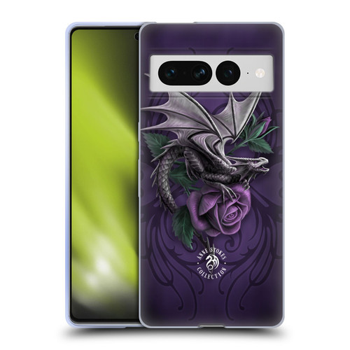 Anne Stokes Dragons 3 Beauty 2 Soft Gel Case for Google Pixel 7 Pro
