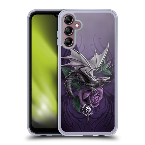 Anne Stokes Dragons 3 Beauty 2 Soft Gel Case for Samsung Galaxy A14 5G