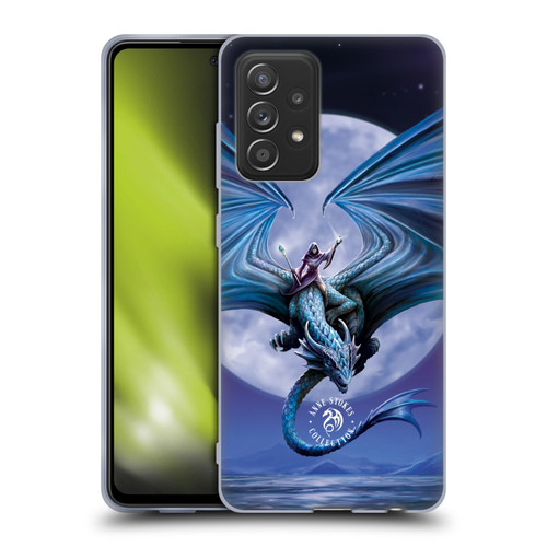 Anne Stokes Dragons 3 Moonstone Soft Gel Case for Samsung Galaxy A52 / A52s / 5G (2021)