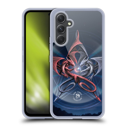 Anne Stokes Dragons 3 Pentagram Soft Gel Case for Samsung Galaxy A54 5G