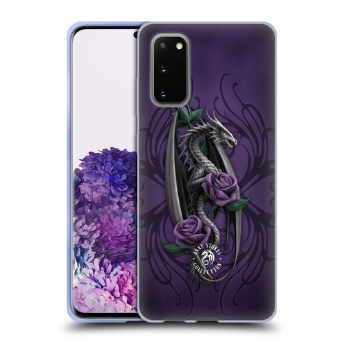 Anne Stokes Dragons 3 Beauty 1 Soft Gel Case for Samsung Galaxy S20 / S20 5G