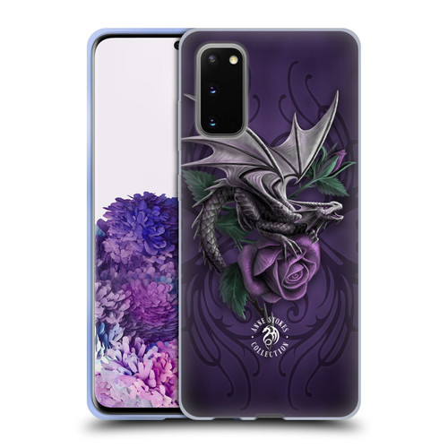Anne Stokes Dragons 3 Beauty 2 Soft Gel Case for Samsung Galaxy S20 / S20 5G