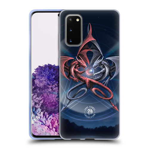 Anne Stokes Dragons 3 Pentagram Soft Gel Case for Samsung Galaxy S20 / S20 5G