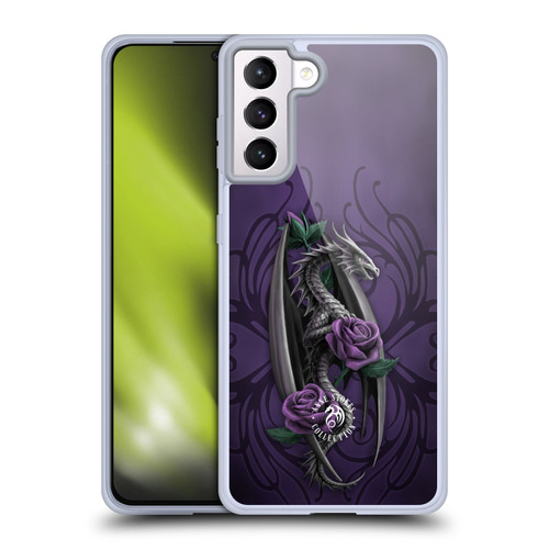 Anne Stokes Dragons 3 Beauty 1 Soft Gel Case for Samsung Galaxy S21+ 5G