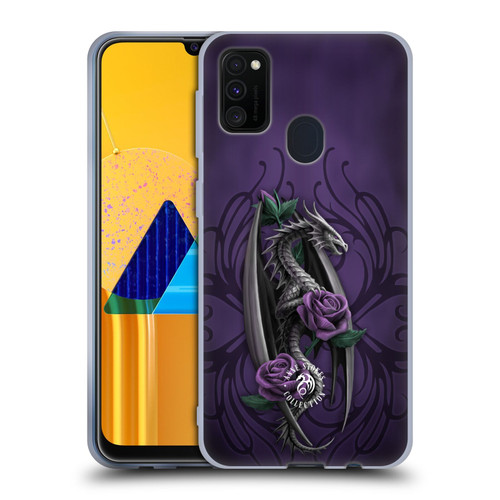 Anne Stokes Dragons 3 Beauty 1 Soft Gel Case for Samsung Galaxy M30s (2019)/M21 (2020)