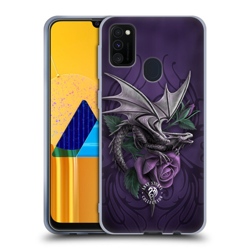 Anne Stokes Dragons 3 Beauty 2 Soft Gel Case for Samsung Galaxy M30s (2019)/M21 (2020)