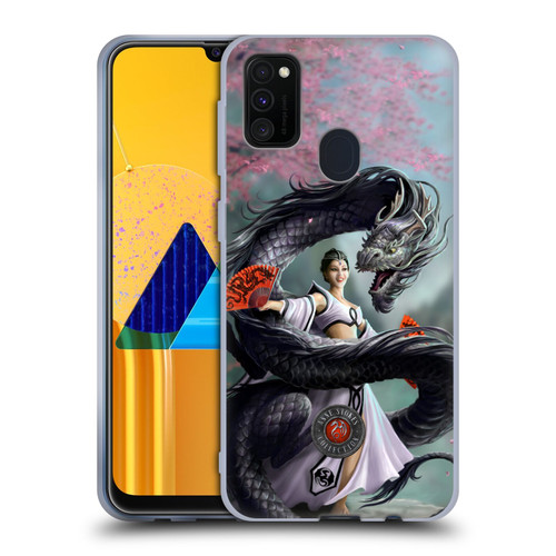 Anne Stokes Dragons 3 Dancer Soft Gel Case for Samsung Galaxy M30s (2019)/M21 (2020)