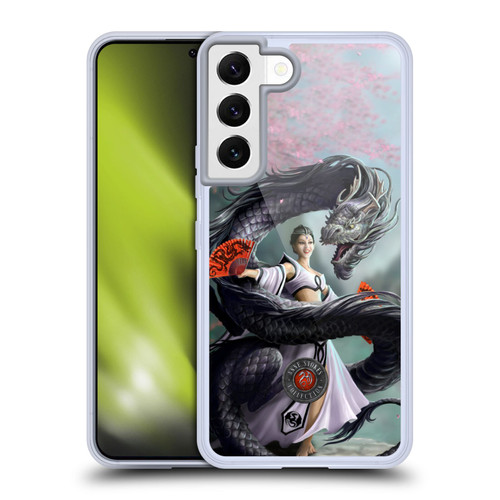 Anne Stokes Dragons 3 Dancer Soft Gel Case for Samsung Galaxy S22 5G
