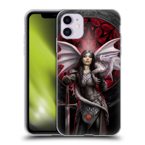 Anne Stokes Dragons 4 Valor Soft Gel Case for Apple iPhone 11