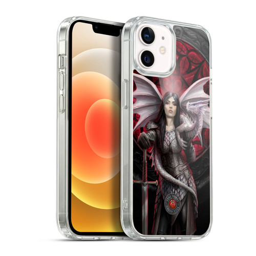 Anne Stokes Dragons 4 Valor Soft Gel Case for Apple iPhone 12 / iPhone 12 Pro & MagSafe