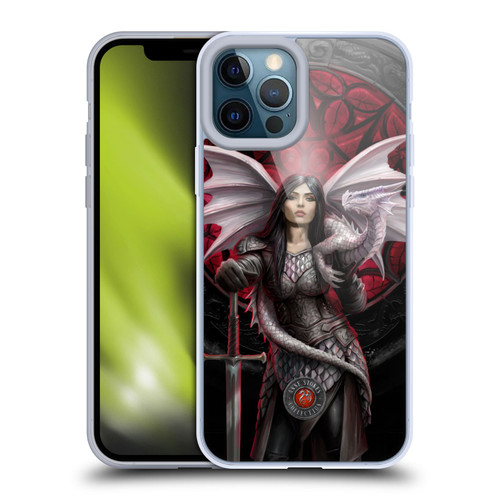 Anne Stokes Dragons 4 Valor Soft Gel Case for Apple iPhone 12 Pro Max