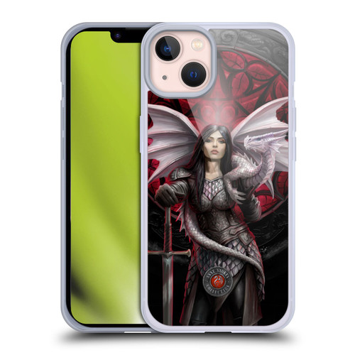 Anne Stokes Dragons 4 Valor Soft Gel Case for Apple iPhone 13