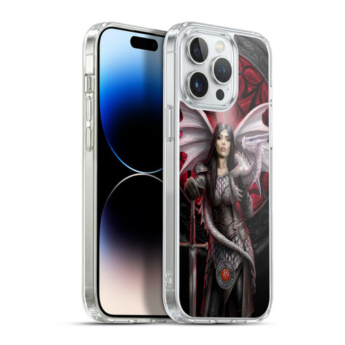 Anne Stokes Dragons 4 Valor Soft Gel Case for Apple iPhone 13 Pro Max & MagSafe