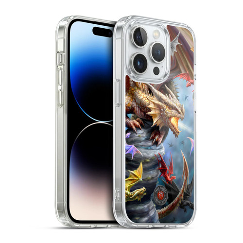 Anne Stokes Dragons 4 Clan Soft Gel Case for Apple iPhone 13 Pro & MagSafe