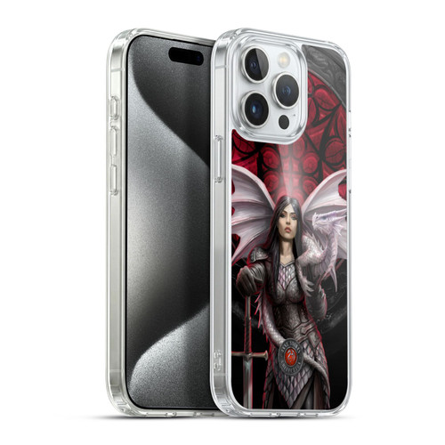 Anne Stokes Dragons 4 Valor Soft Gel Case for Apple iPhone 15 Pro Max & MagSafe