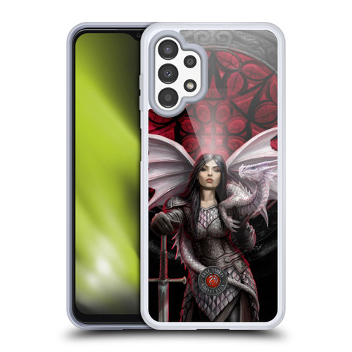 Anne Stokes Dragons 4 Valor Soft Gel Case for Samsung Galaxy A13 (2022)
