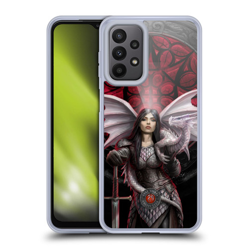 Anne Stokes Dragons 4 Valor Soft Gel Case for Samsung Galaxy A23 / 5G (2022)
