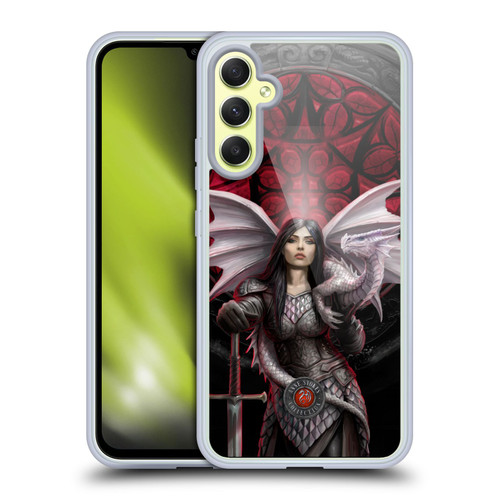 Anne Stokes Dragons 4 Valor Soft Gel Case for Samsung Galaxy A34 5G