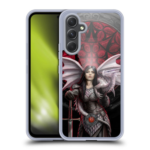 Anne Stokes Dragons 4 Valor Soft Gel Case for Samsung Galaxy A54 5G