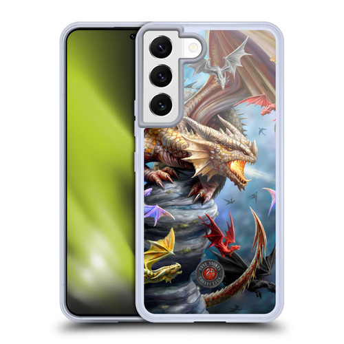 Anne Stokes Dragons 4 Clan Soft Gel Case for Samsung Galaxy S22 5G