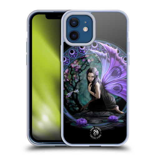 Anne Stokes Fairies Naiad Soft Gel Case for Apple iPhone 12 / iPhone 12 Pro
