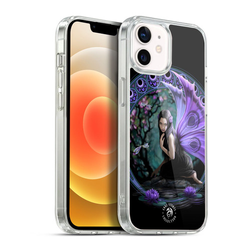 Anne Stokes Fairies Naiad Soft Gel Case for Apple iPhone 12 / iPhone 12 Pro & MagSafe