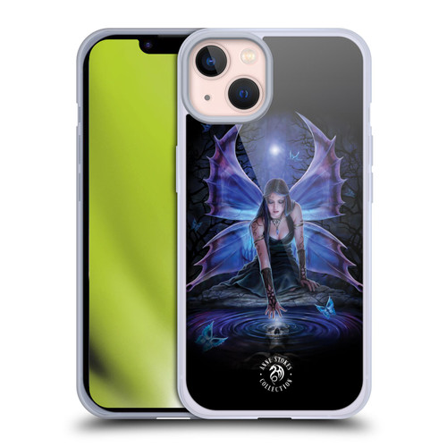 Anne Stokes Fairies Immortal Flight Soft Gel Case for Apple iPhone 13