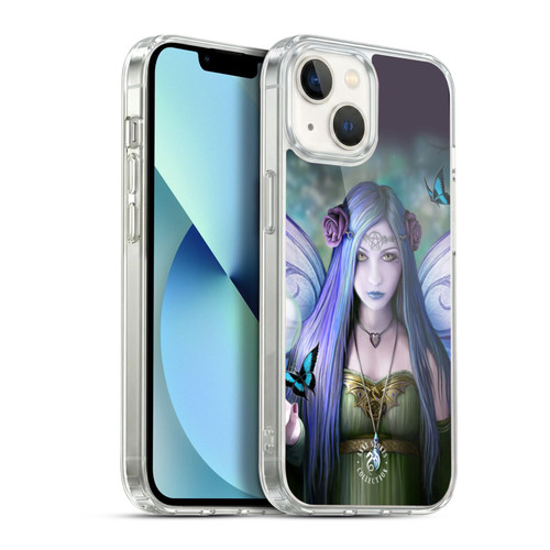 Anne Stokes Fairies Mystic Aura Soft Gel Case for Apple iPhone 13