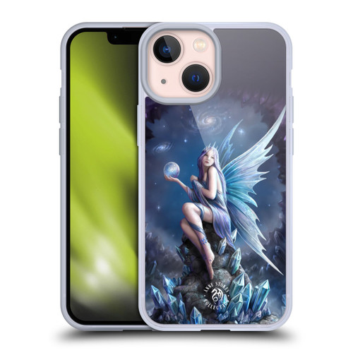 Anne Stokes Fairies Stargazer Soft Gel Case for Apple iPhone 13 Mini